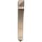 Ekena Millwork Thorton Arts & Crafts Rough Sawn Bracket, Douglas Fir, 6"W x 34"D x 46"H BKT06X34X46THR03RDF - alternate 3